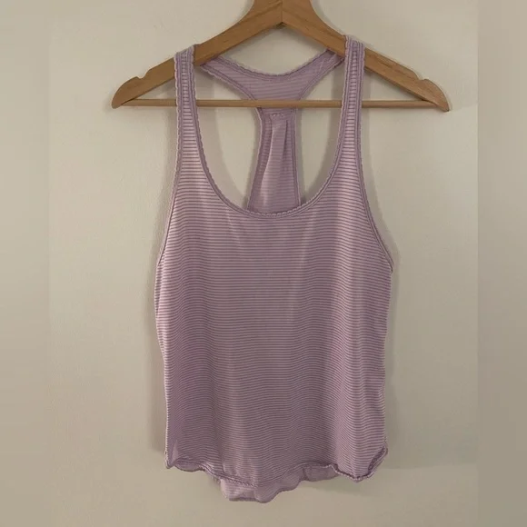Lululemon 105 F Singlet *Silver Heathered Pretty Purple - Picture 6 of 10